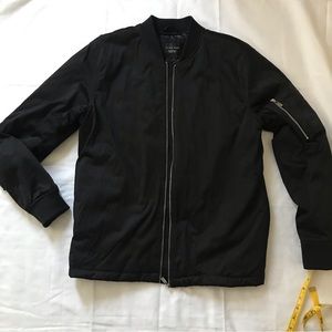 ZARA Mens Bomber style jacket (altered) PLEASE READ
